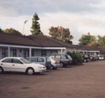 We have ample off-road parking for guests. 